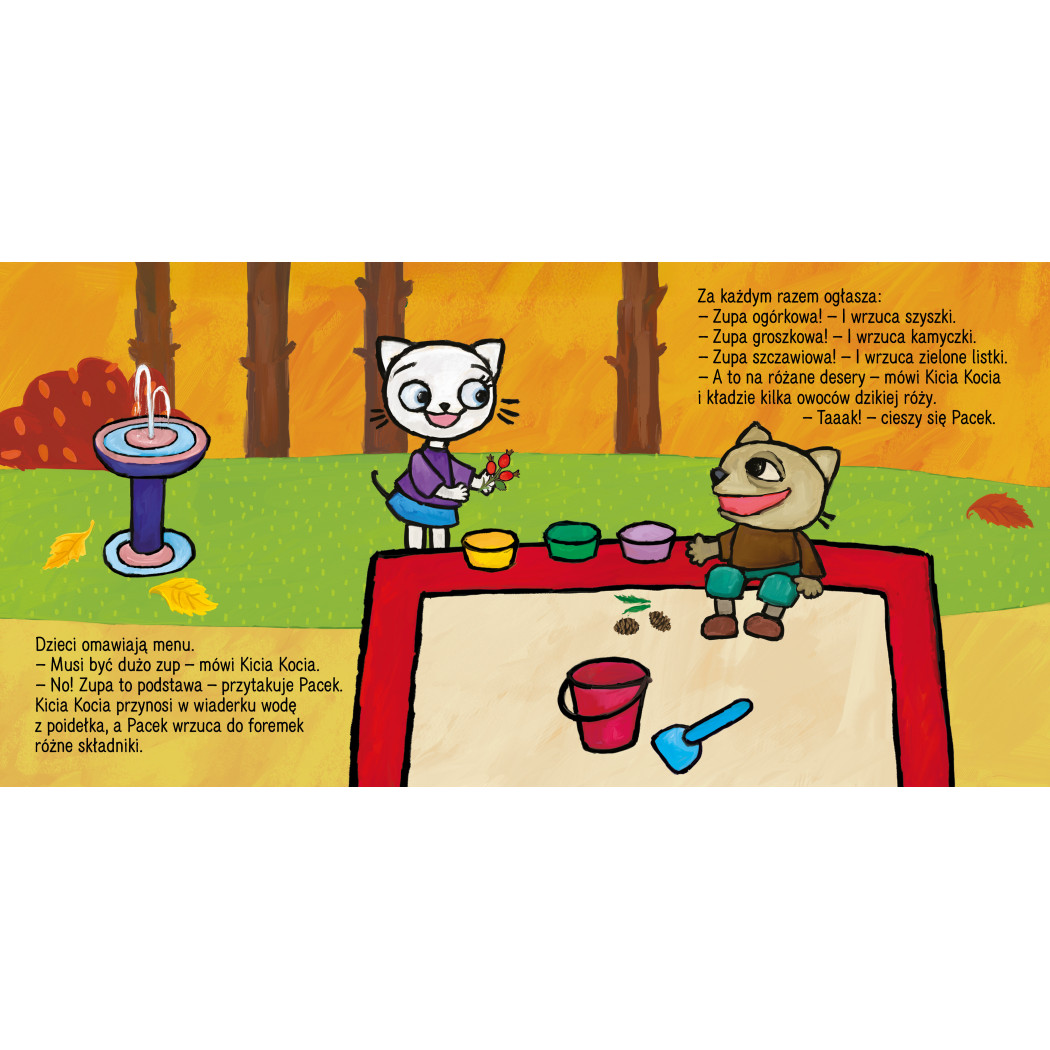 Kicia Kocia - Wielka Kłótnia - Anita Głowińska - Wydawnictwo Media Rodzina