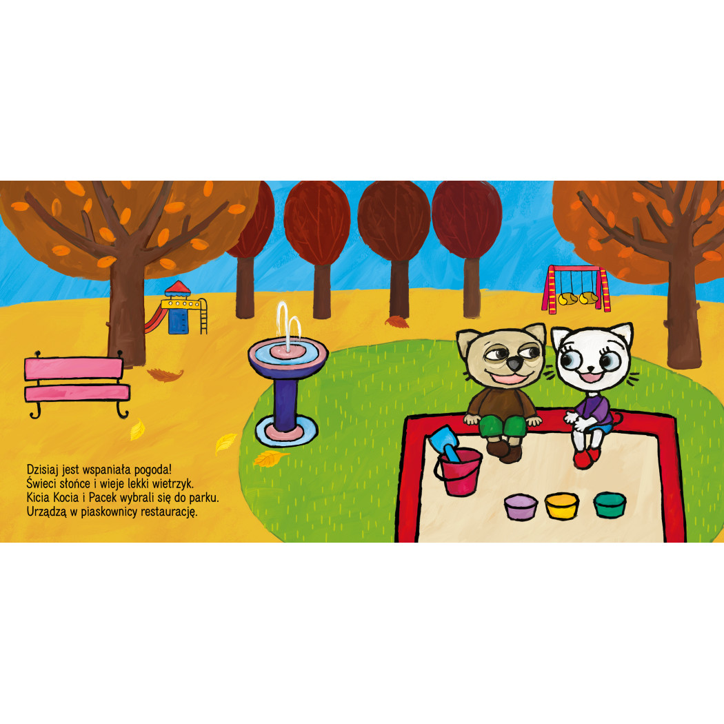 Kicia Kocia - Wielka Kłótnia - Anita Głowińska - Wydawnictwo Media Rodzina