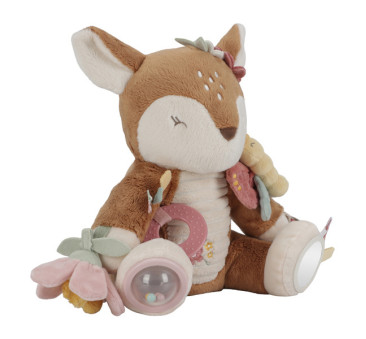Sarenka Aktywizująca - Duża Maskotka Sensoryczna - Fairy Garden - Little Dutch