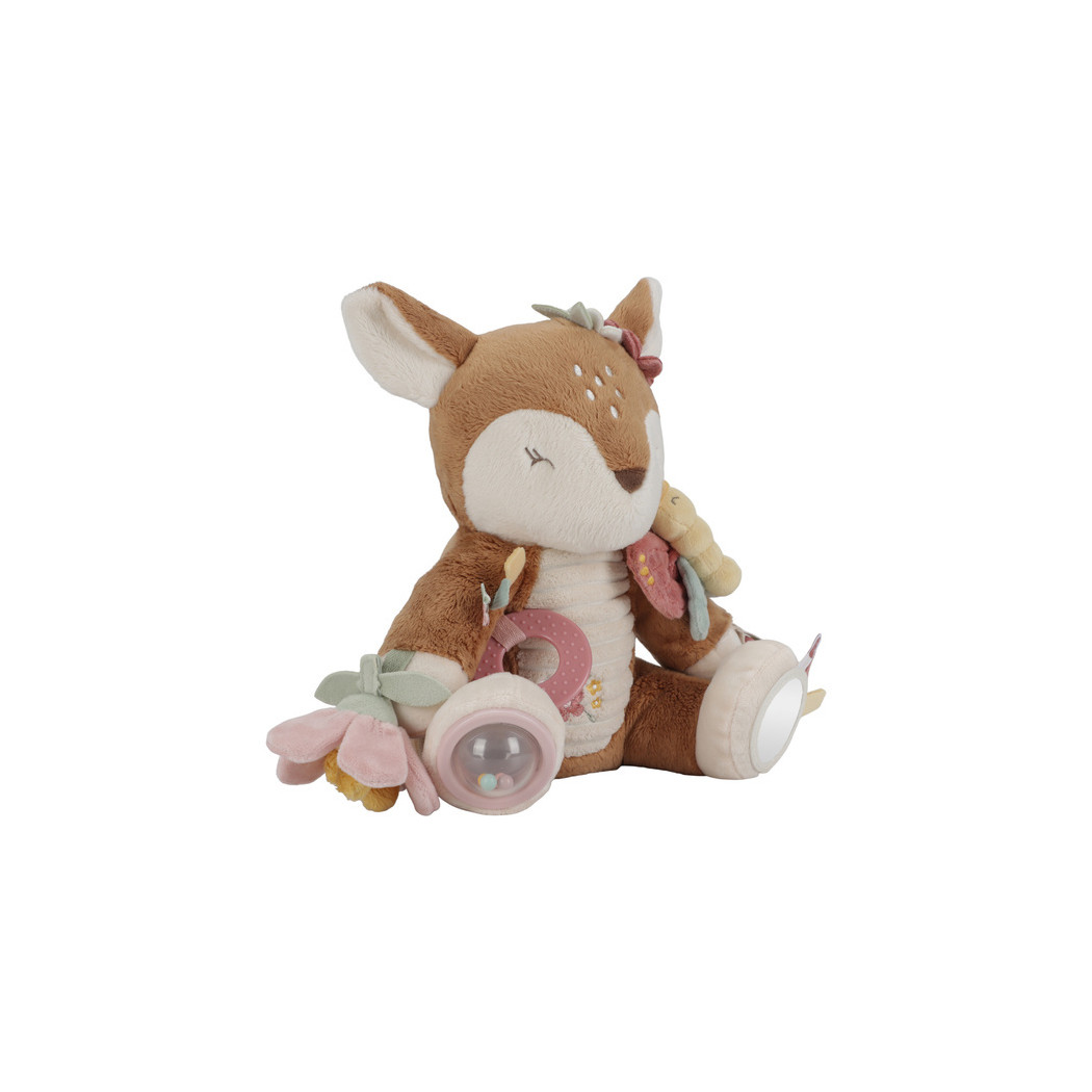 Sarenka Aktywizująca - Duża Maskotka Sensoryczna - Fairy Garden - Little Dutch