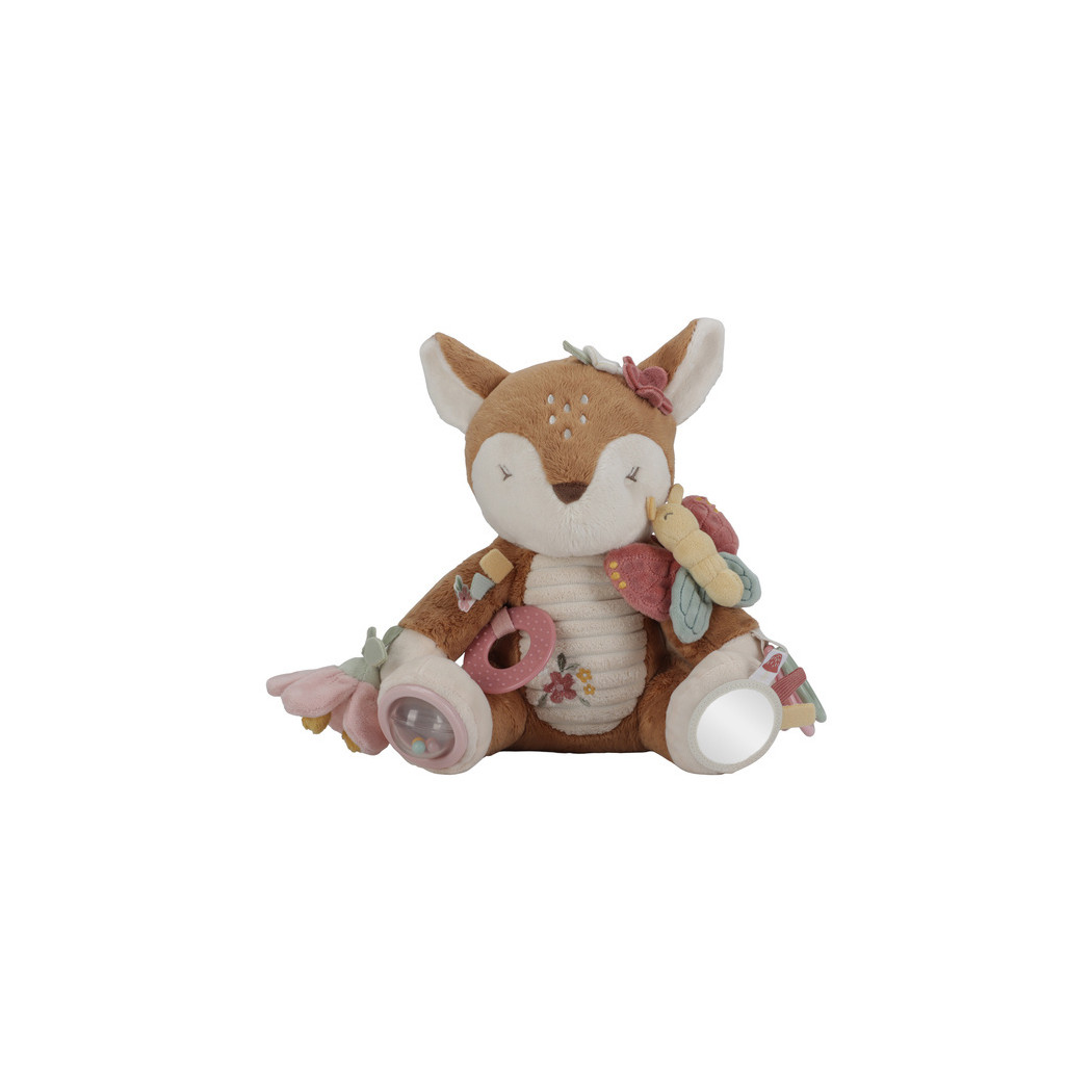 Sarenka Aktywizująca - Duża Maskotka Sensoryczna - Fairy Garden - Little Dutch