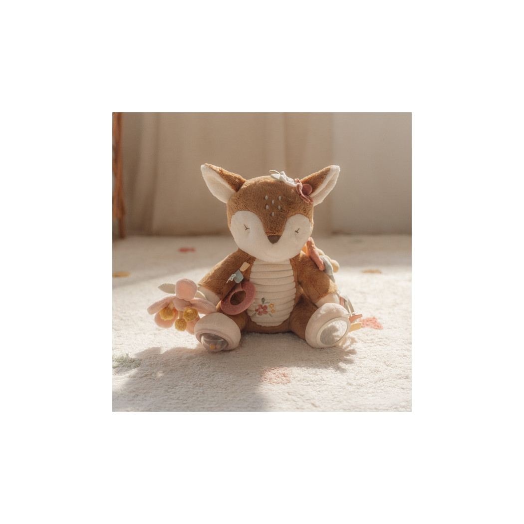 Sarenka Aktywizująca - Duża Maskotka Sensoryczna - Fairy Garden - Little Dutch