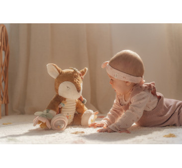 Sarenka Aktywizująca - Duża Maskotka Sensoryczna - Fairy Garden - Little Dutch