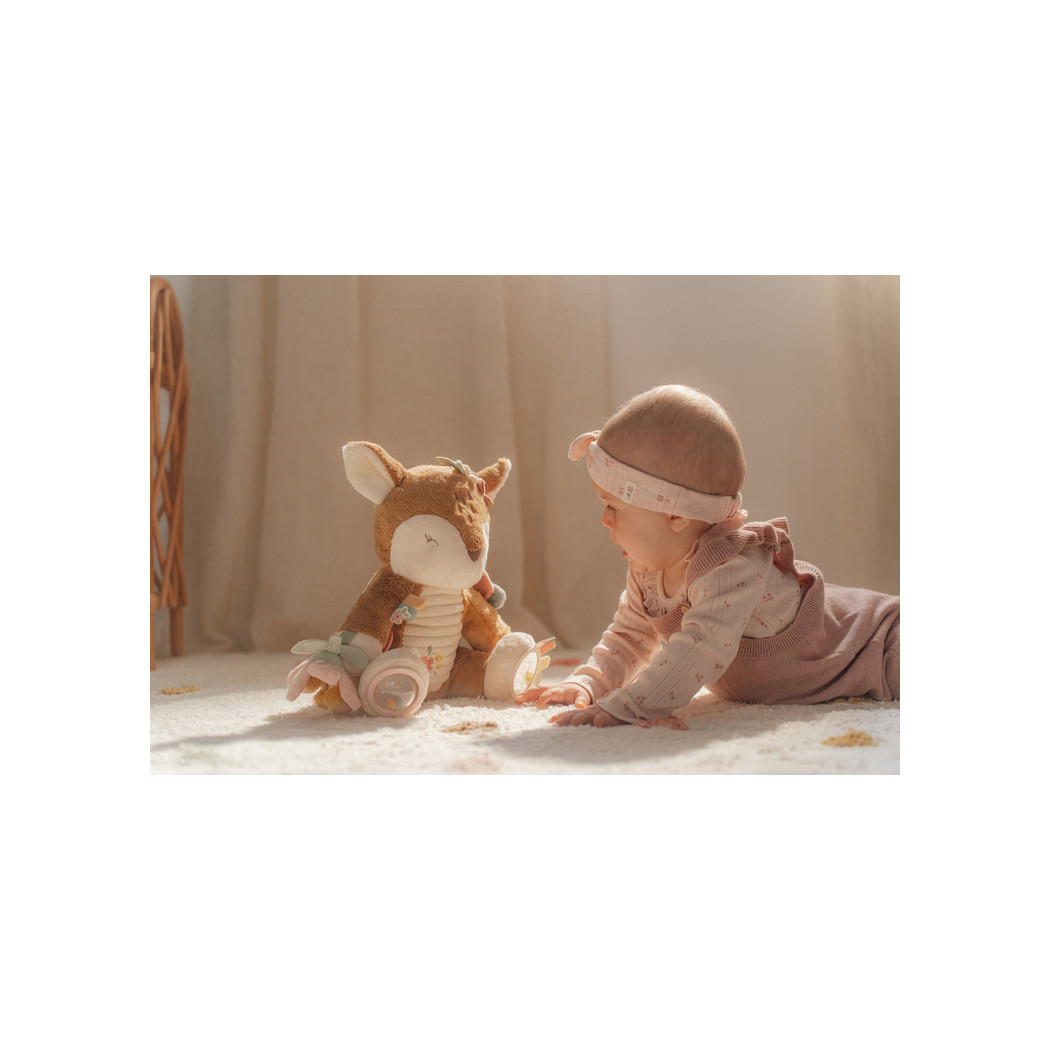 Sarenka Aktywizująca - Duża Maskotka Sensoryczna - Fairy Garden - Little Dutch