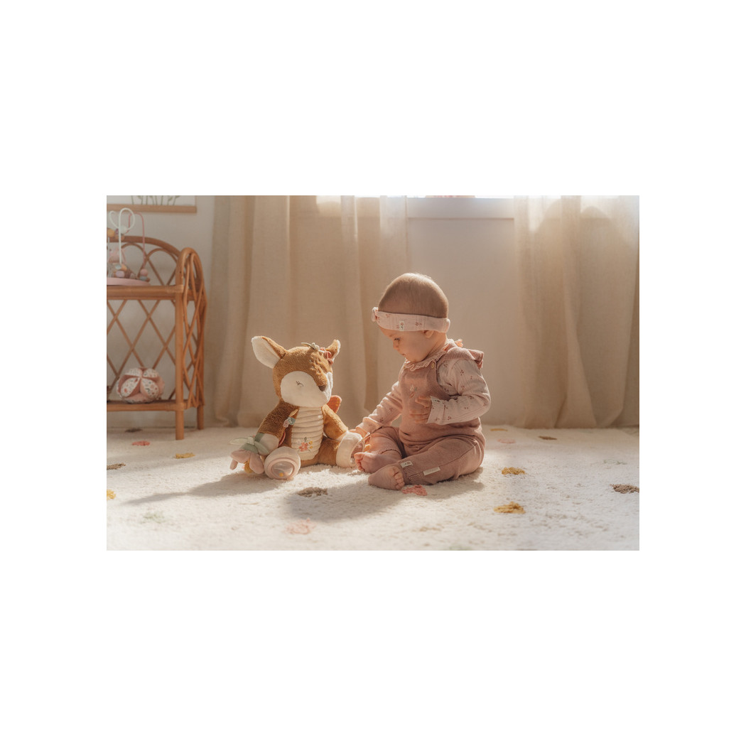 Sarenka Aktywizująca - Duża Maskotka Sensoryczna - Fairy Garden - Little Dutch