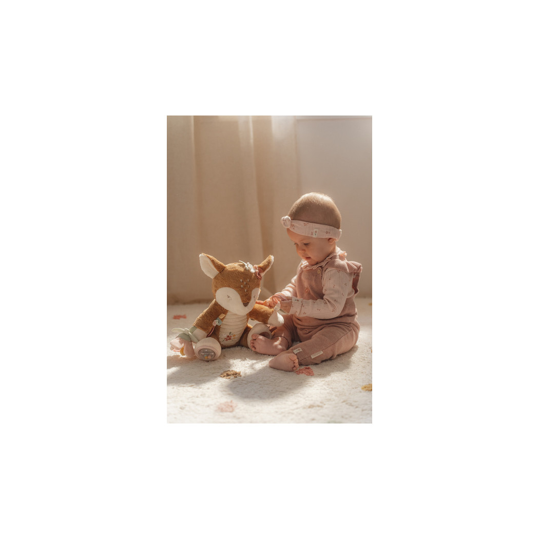 Sarenka Aktywizująca - Duża Maskotka Sensoryczna - Fairy Garden - Little Dutch