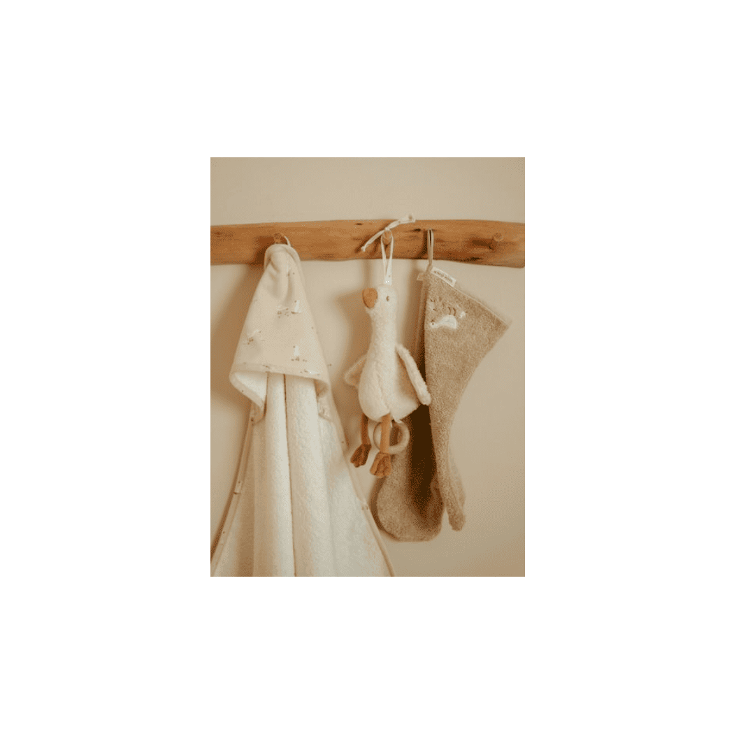 Zawieszka Gąska z Pozytywką - Maskotka - Newborn Naturals -  Little Dutch
