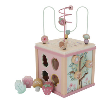 Fairy Garden - Drewniana Kostka Edukacyjna...