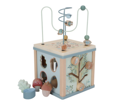 Forest Friends - Drewniana Kostka Edukacyjna...