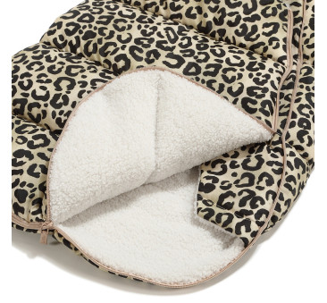 Baby Multi Leopard Cream - Śpiworek do Wózka - by Magdalena Lamparska - Aspen Winterproof - La Millou