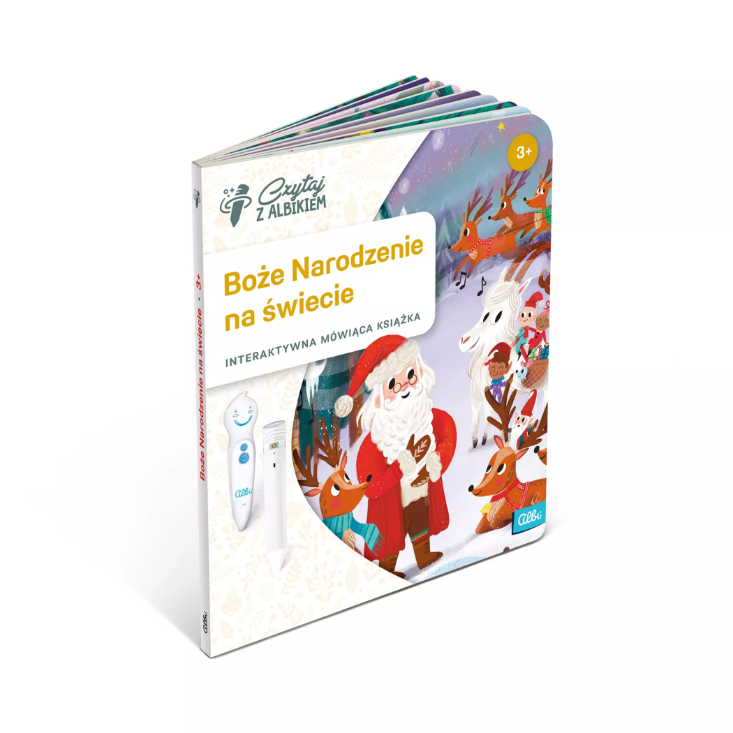 Książka Boże Narodzenie na Świecie - Czytaj z Albikiem - Albi