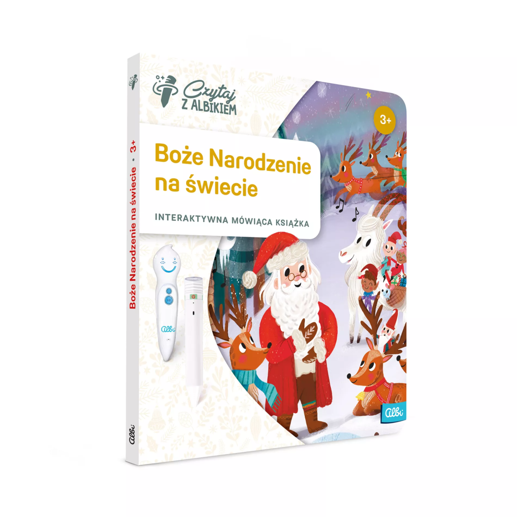 PROMOCJA Książka Boże Narodzenie na Świecie - Czytaj z Albikiem - Albi