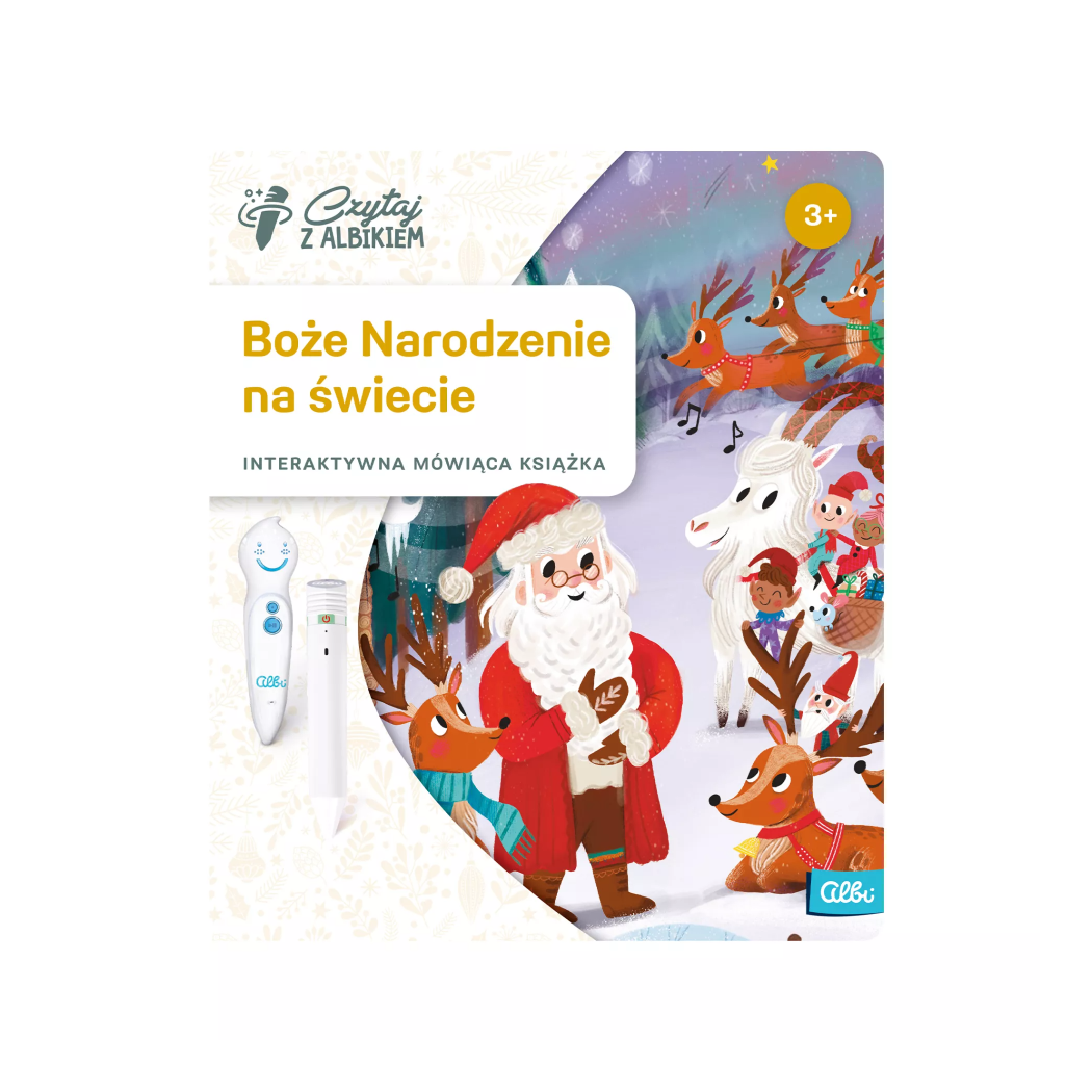 Książka Boże Narodzenie na Świecie - Czytaj z Albikiem - Albi