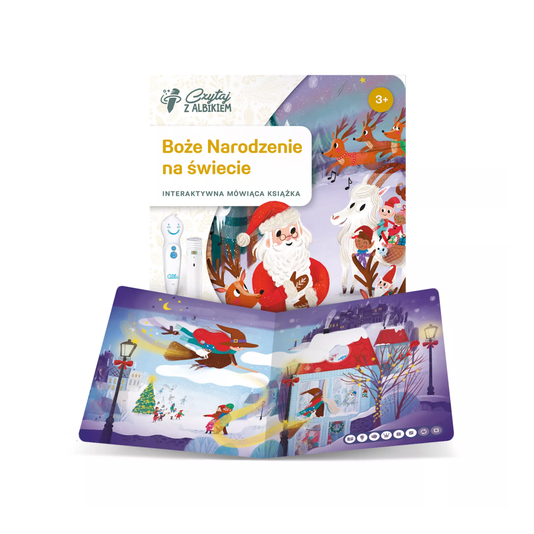 Książka Boże Narodzenie na Świecie - Czytaj z Albikiem - Albi