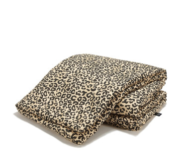 Leopard Cream - Kołdra Bawełniana XL - 150x200...