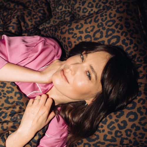 Leopard Choco - Kołdra Bawełniana XL - 150x200 cm - by Magdalena Lamparska - La Millou