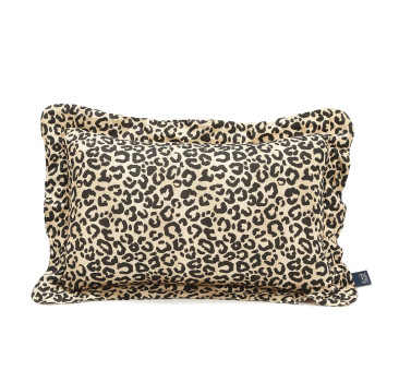 Komplet Pościeli Bawełnianej XL - Kołdra plus Poduszka - Leopard Cream by Magdalena Lamparska - La Millou