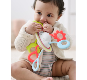 Przeciąganiec Chmurka - Zabawka Sensoryczna - Silver Lining Cloud - Skip Hop