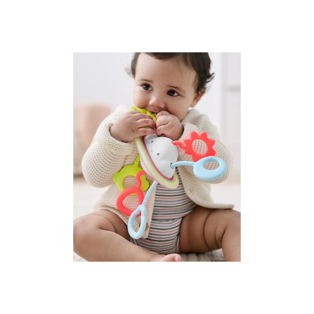 Przeciąganiec Chmurka - Zabawka Sensoryczna - Silver Lining Cloud - Skip Hop