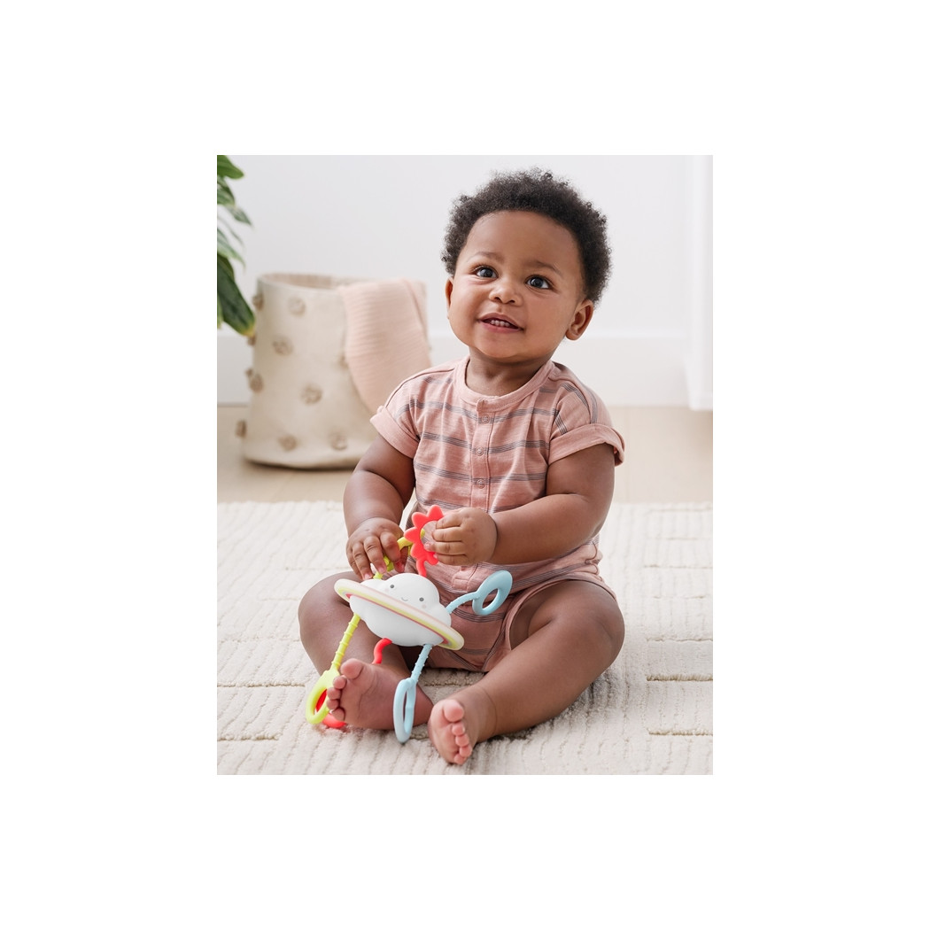 Przeciąganiec Chmurka - Zabawka Sensoryczna - Silver Lining Cloud - Skip Hop