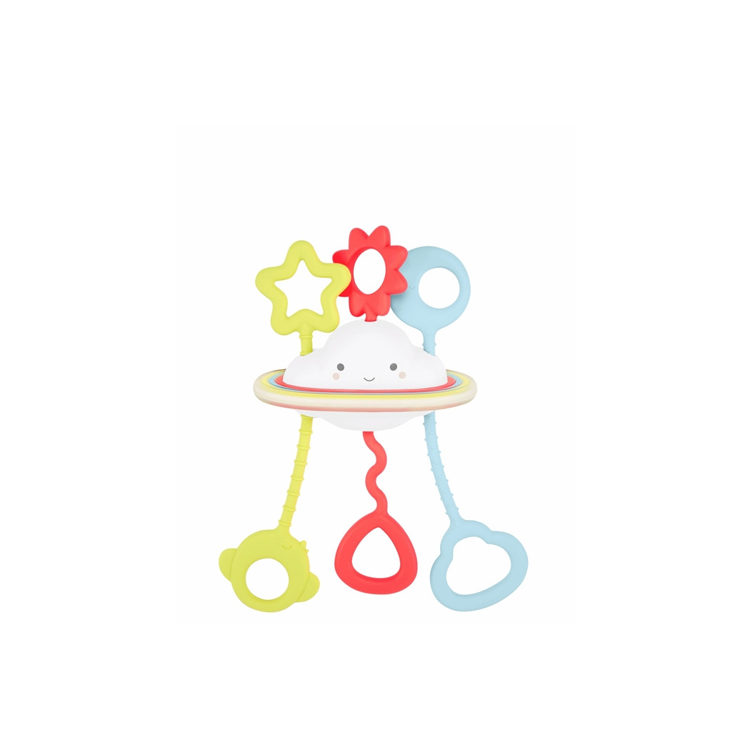 Przeciąganiec Chmurka - Zabawka Sensoryczna - Silver Lining Cloud - Skip Hop