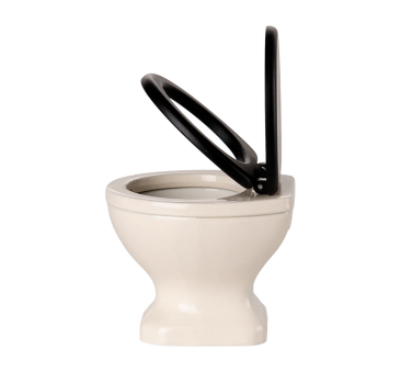 Toaleta dla Myszek - 5 cm - Muszla WC z Otwieraną Klapą do Domku dla Myszek - Maileg