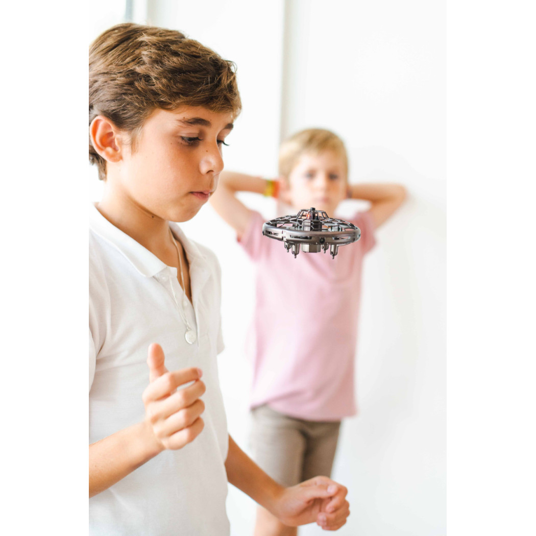 Czerwony Mini Dron Sterowany Gestami - Dron dla Dzieci z Czujnikami Ruchu - Fly Dance 3.0 - Juegaconmigo