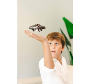 Czerwony Mini Dron Sterowany Gestami - Dron dla Dzieci z Czujnikami Ruchu - Fly Dance 3.0 - Juegaconmigo