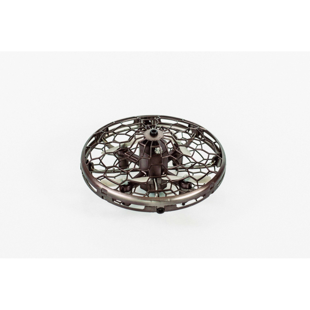 Grafitowy Mini Dron Sterowany Gestami - Dron dla Dzieci z Czujnikami Ruchu - Fly Dance 3.0 - Juegaconmigo