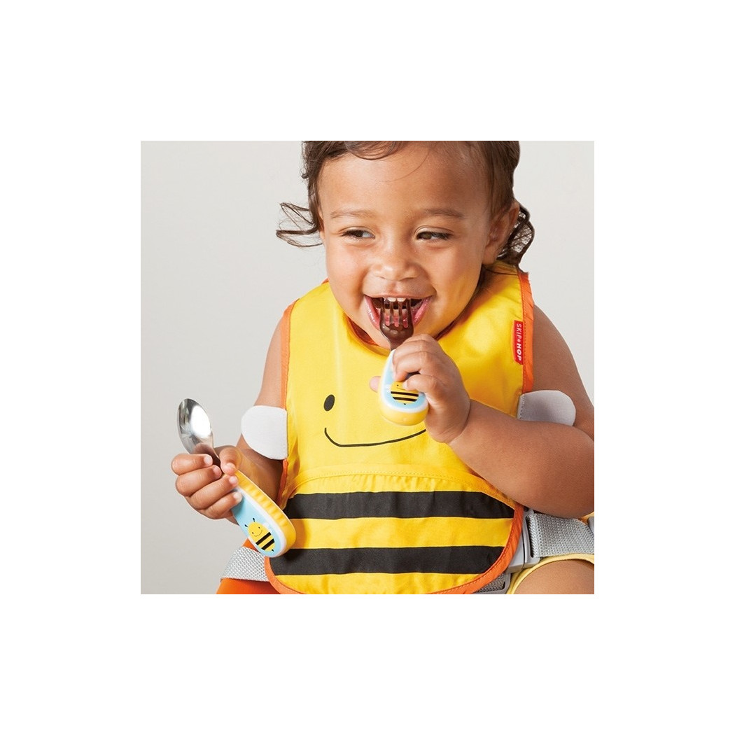 Sztućce Zoo Pszczoła - Skip hop