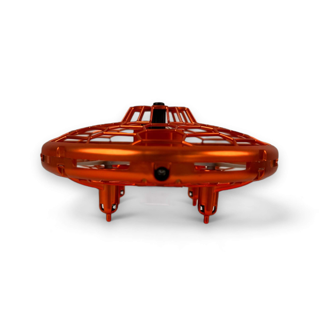 Pomarańczowy Mini Dron Sterowany Gestami - Dron dla Dzieci z Czujnikami Ruchu - Fly Dance 3.0 - Juegaconmigo