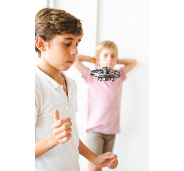 Pomarańczowy Mini Dron Sterowany Gestami - Dron dla Dzieci z Czujnikami Ruchu - Fly Dance 3.0 - Juegaconmigo