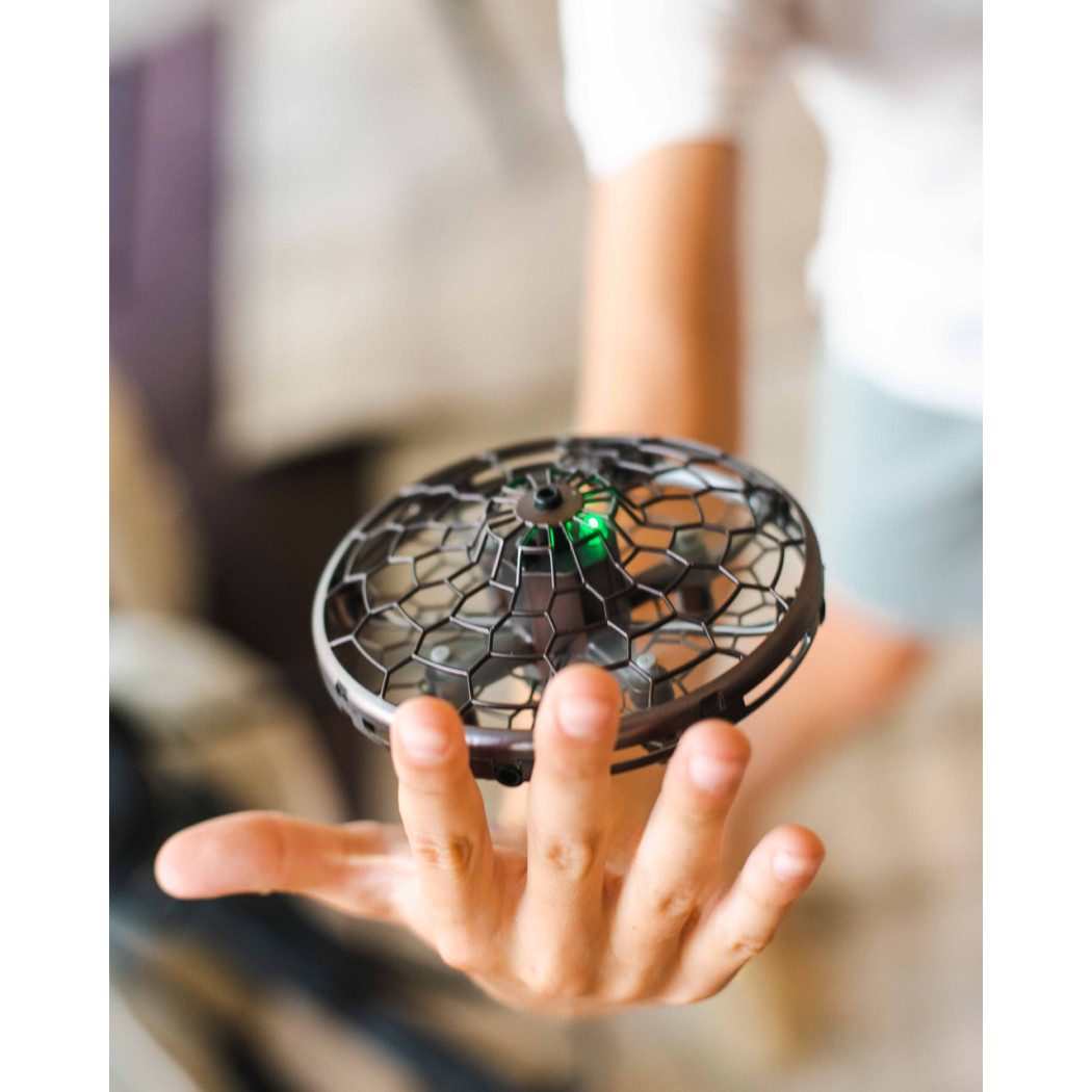 Pomarańczowy Mini Dron Sterowany Gestami - Dron dla Dzieci z Czujnikami Ruchu - Fly Dance 3.0 - Juegaconmigo