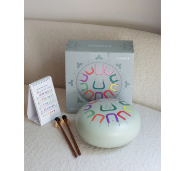 Tambu+ Duży Stalowy Bębenek...