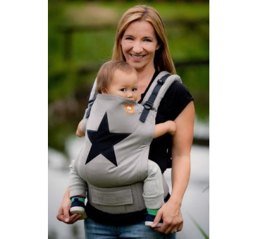 Toddler Tula -  The Star - nosidełko ergonomiczne rozmiar toddler z haftem