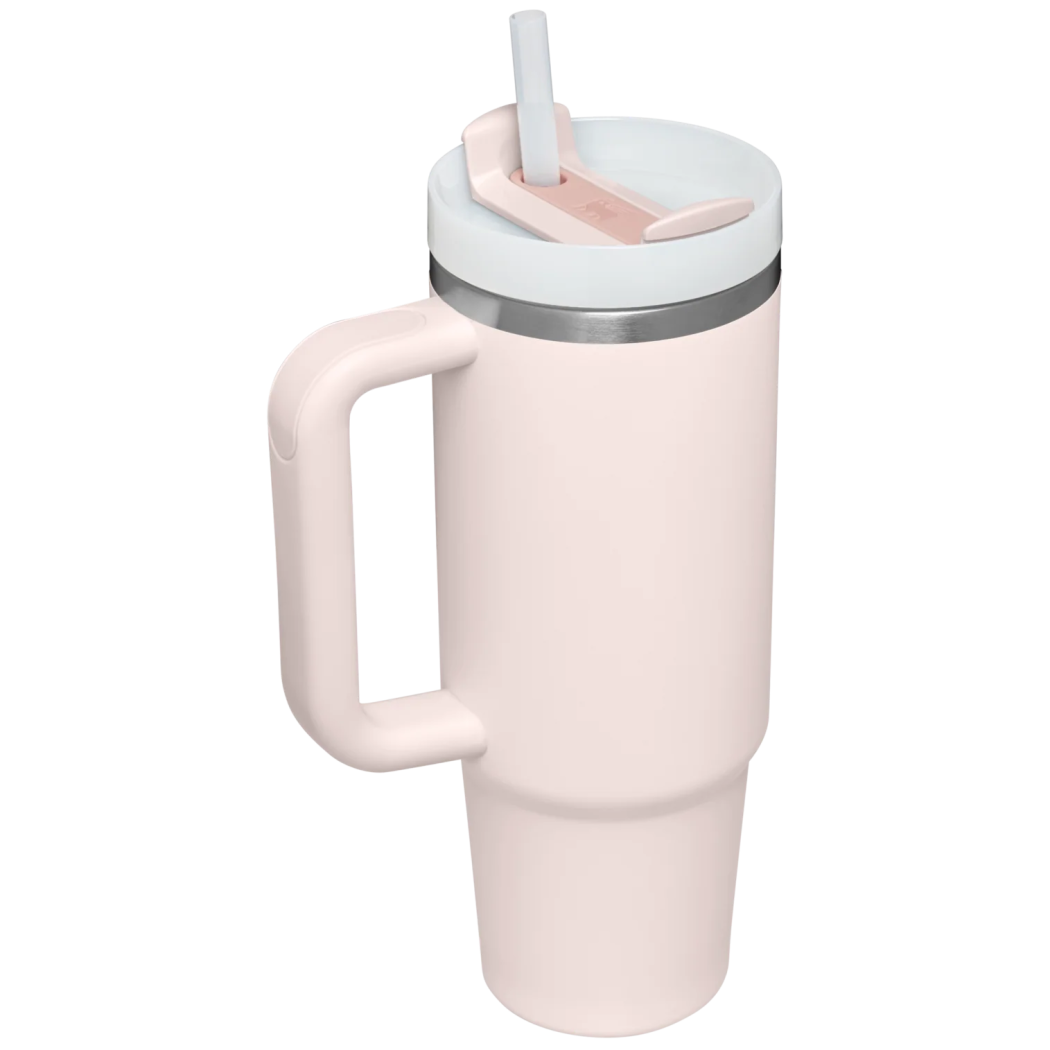 Rose Quartz 0.89L - Quencher H2.0 FlowState Tumbler - Kubek Termiczny - Stanley