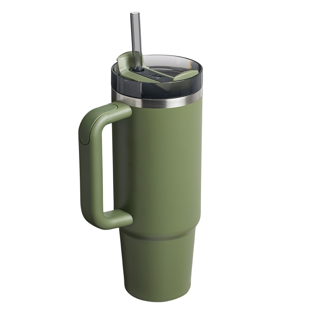 Dried Pine 1.18L - Quencher H2.0 FlowState Tumbler - Kubek Termiczny - Stanley