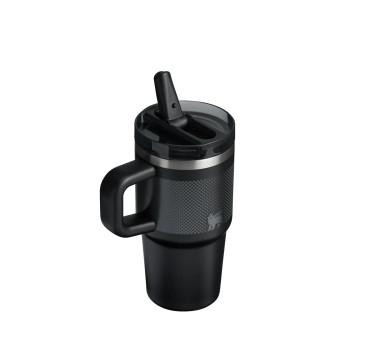 Black Fade 0.59L - Kubek Termiczny z Ustnikiem - Quencher ProTour Flip Straw Tumbler - Stanley