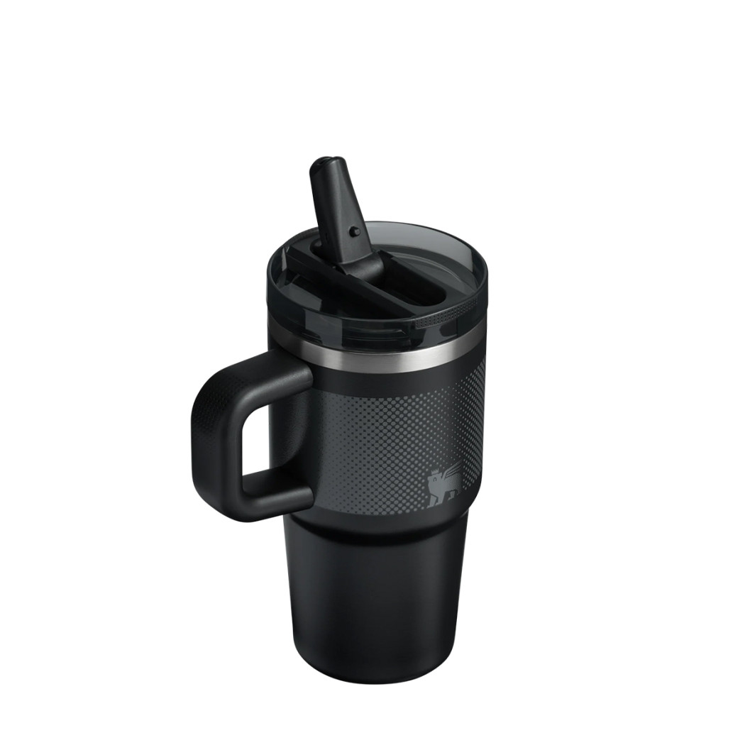 Black Fade 0.59L - Kubek Termiczny z Ustnikiem - Quencher ProTour Flip Straw Tumbler - Stanley
