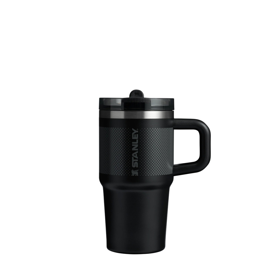 Black Fade 0.59L - Kubek Termiczny z Ustnikiem - Quencher ProTour Flip Straw Tumbler - Stanley
