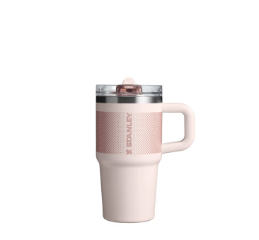 Rose Quartz Fade 0.59L - Kubek Termiczny z Ustnikiem - Quencher ProTour Flip Straw Tumbler - Stanley
