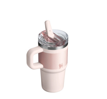 Rose Quartz Fade 0.59L - Kubek Termiczny z Ustnikiem - Quencher ProTour Flip Straw Tumbler - Stanley