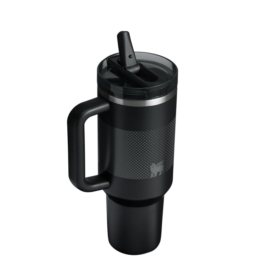 Black Fade 1.18L - Kubek Termiczny z Ustnikiem - Quencher ProTour Flip Straw Tumbler - Stanley