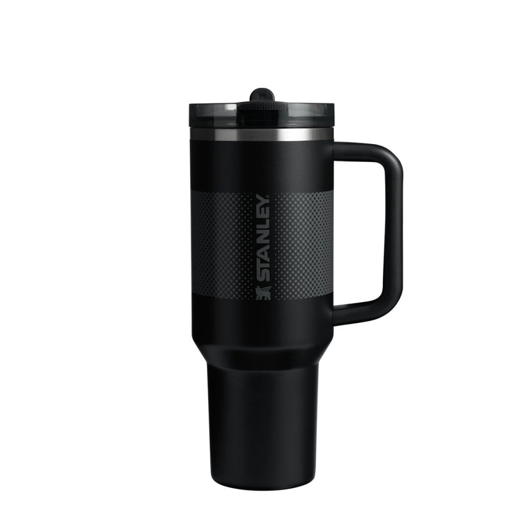 Black Fade 1.18L - Kubek Termiczny z Ustnikiem - Quencher ProTour Flip Straw Tumbler - Stanley