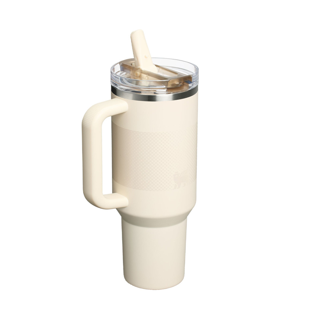 Cream Fade 1.18L - Kubek Termiczny z Ustnikiem - Quencher ProTour Flip Straw Tumbler - Stanley