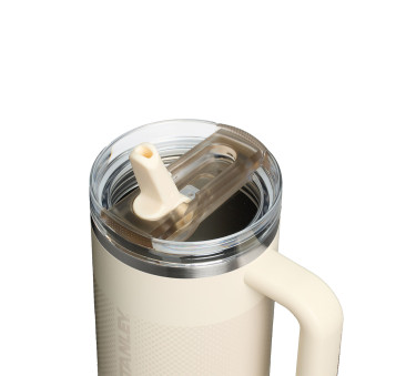 Cream Fade 1.18L - Kubek Termiczny z Ustnikiem - Quencher ProTour Flip Straw Tumbler - Stanley