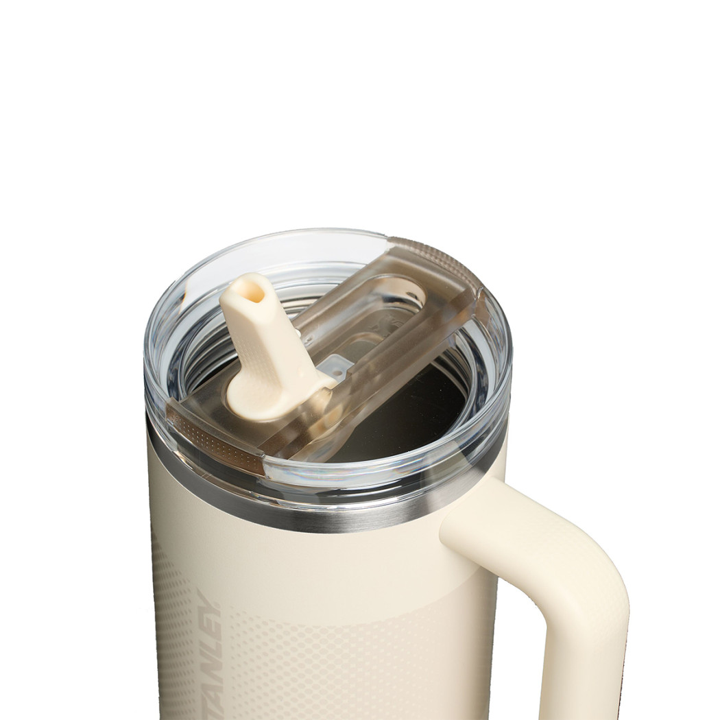 Cream Fade 1.18L - Kubek Termiczny z Ustnikiem - Quencher ProTour Flip Straw Tumbler - Stanley