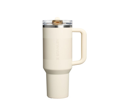 Cream Fade 1.18L - Kubek Termiczny z Ustnikiem - Quencher ProTour Flip Straw Tumbler - Stanley