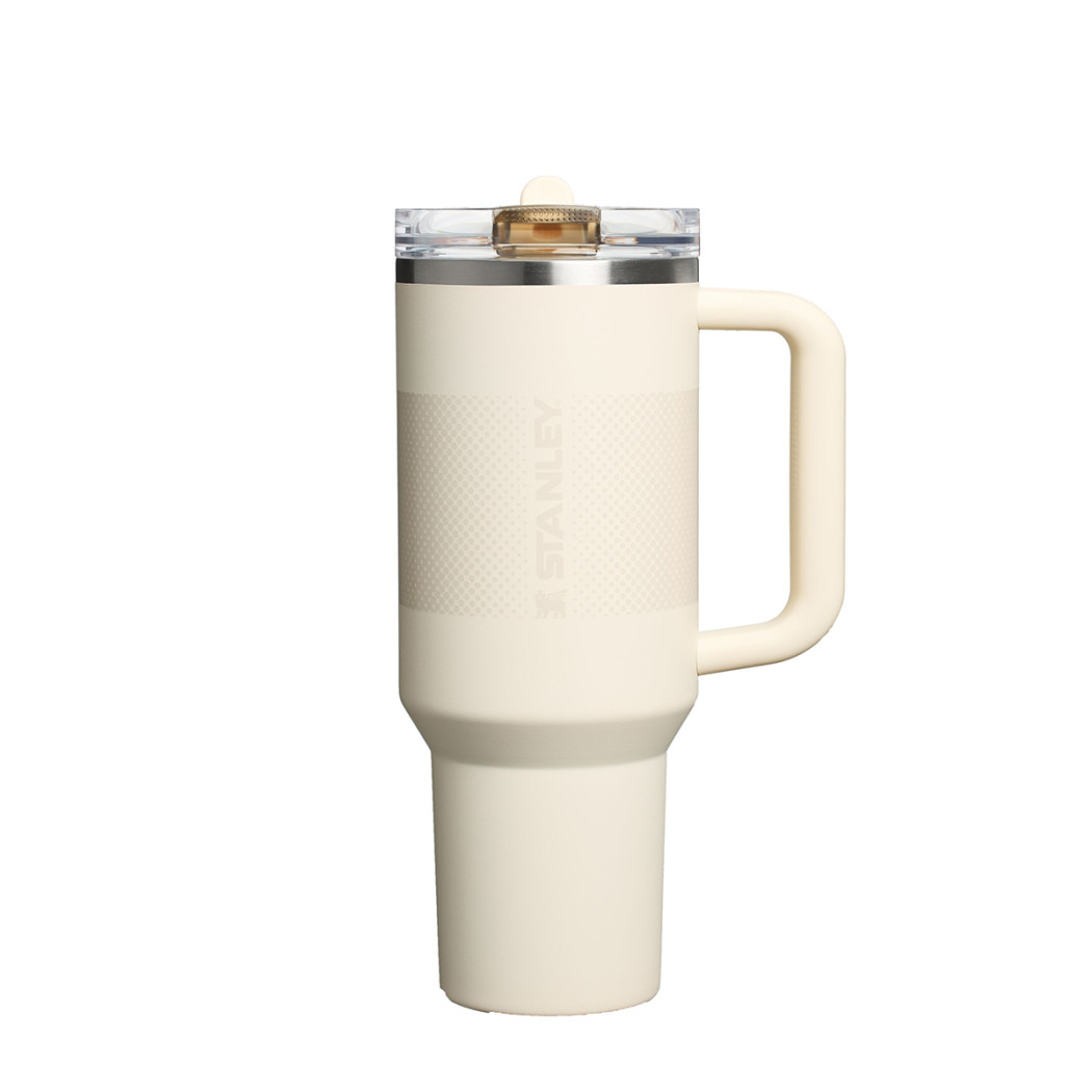Cream Fade 1.18L - Kubek Termiczny z Ustnikiem - Quencher ProTour Flip Straw Tumbler - Stanley