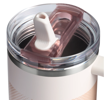 Rose Quartz Fade 1.18L - Kubek Termiczny z Ustnikiem - Quencher ProTour Flip Straw Tumbler - Stanley